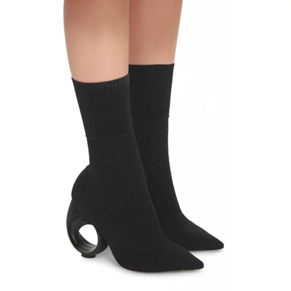 Burberry Kimberley Runway Sock Boots